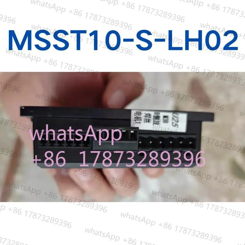 

Б/у привод MSST10-S-LH02 протестирован, нормально, неповрежденный.