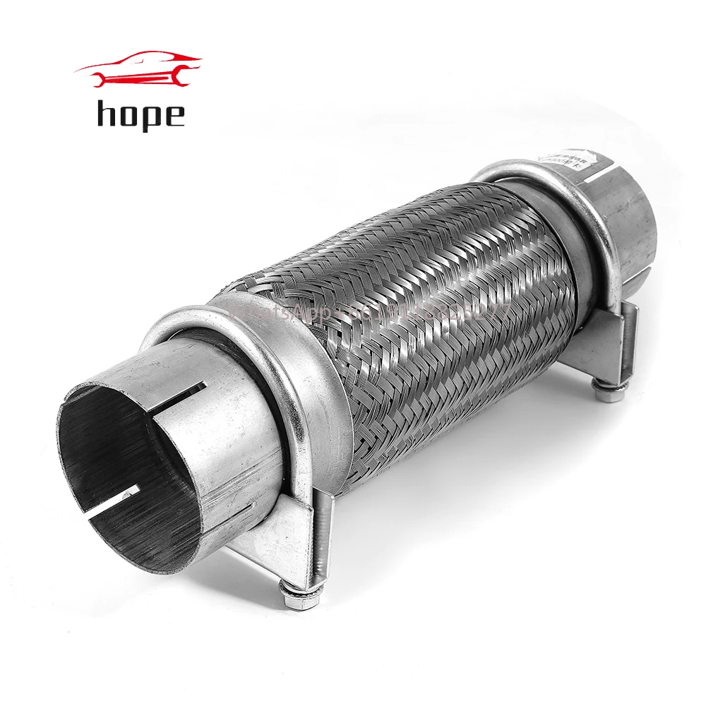 

Factory Stainless Steel Truck Flexible Bellow Nipple Exhaust Flex Pipe for Muffler Corrugation