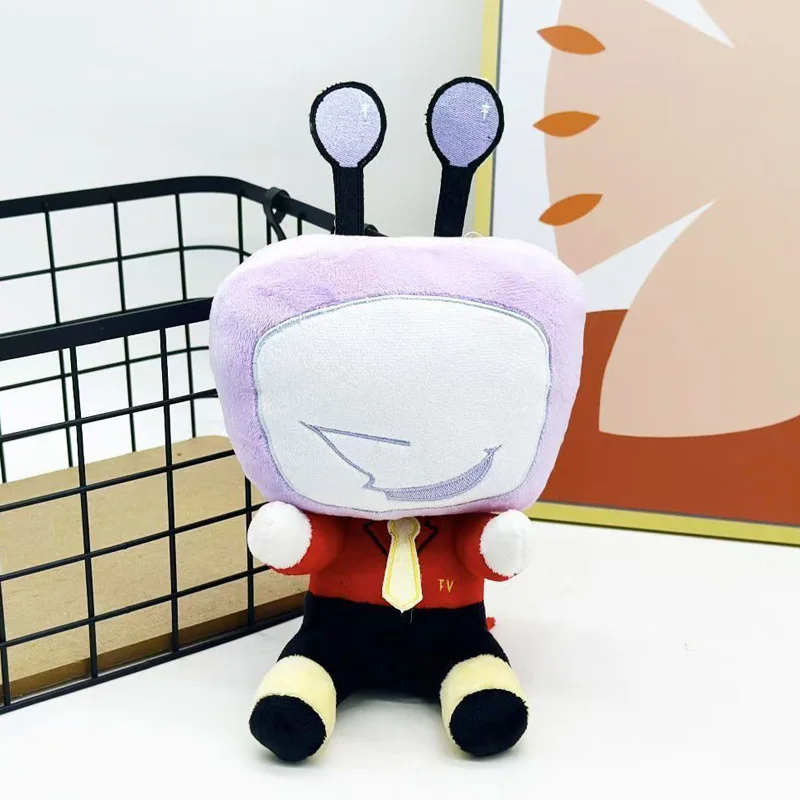 30cm Exquisite DELTARUNE Tenna Plush Toys New Product Sitting Posture Doll Cute Home Decoration Ornaments Gifts Children Friends