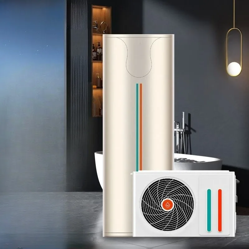 

Air energy water heater household 210L air source heat pump large capacity over one level energy efficiency 75 degrees