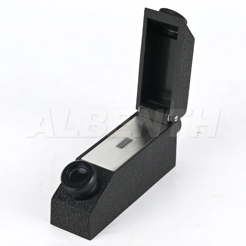 مقياس انكسار الأحجار الكريمة المحمول باليد GFR-21T تحديد الأحجار الكريمة الخارجية مع مصدر الضوء، كاشف الماس