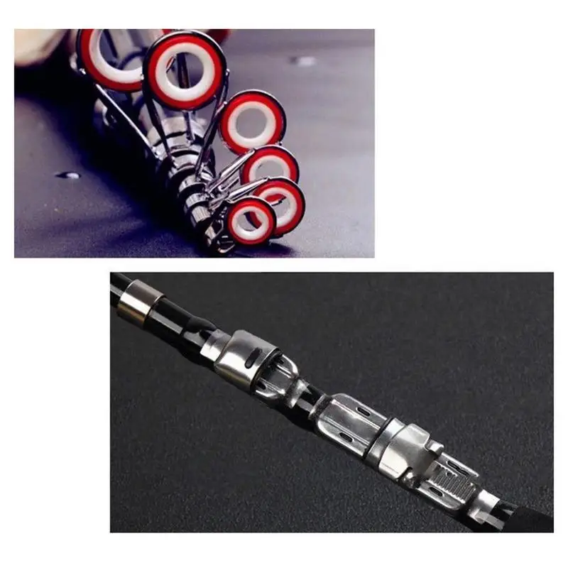 Super Hard Mini Telescopic Fishing Rod Fiberglass Portable Pocket Fishing Pole for Sea/Boat Fishing  Fishing Accessories - view 4