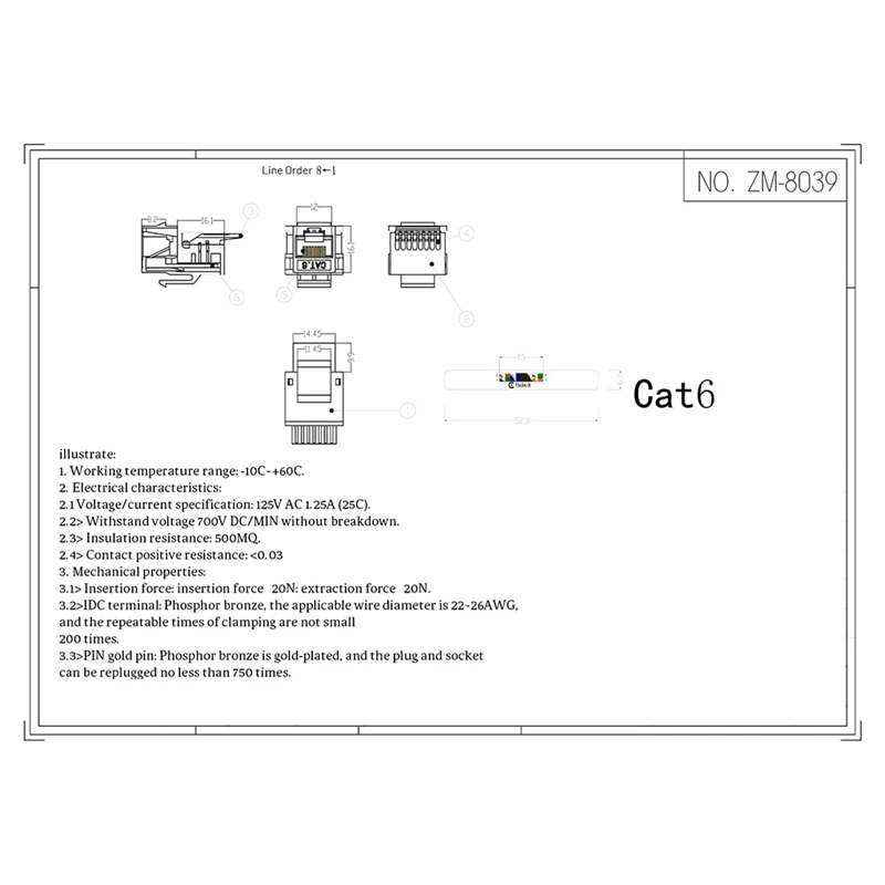 10 pacote cat6 rj45 keystone jack, ferramenta menos nenhum acoplador de módulo necessário da ferramenta de perfuração