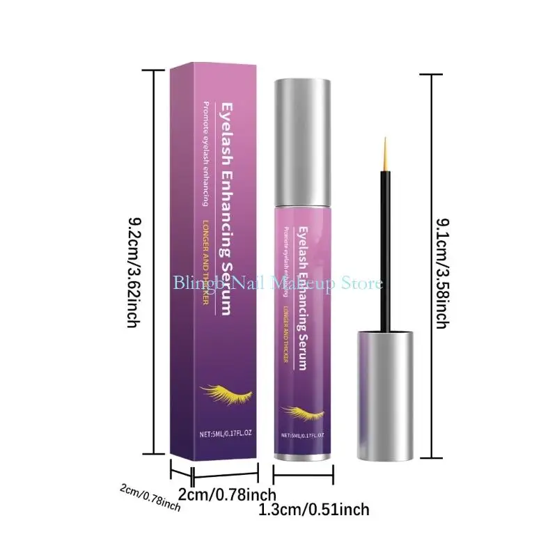 28TA Sédepres allongement résistant aux cils Technologie séchée rapide toute journée Portez l'humidité maquillage des yeux