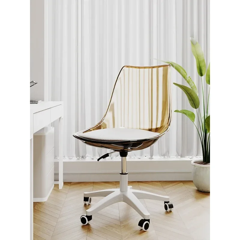 

d'ordinateur confortable pour s'asseoir longtemps de bureau d'étude, chaise élévatrice en acrylique