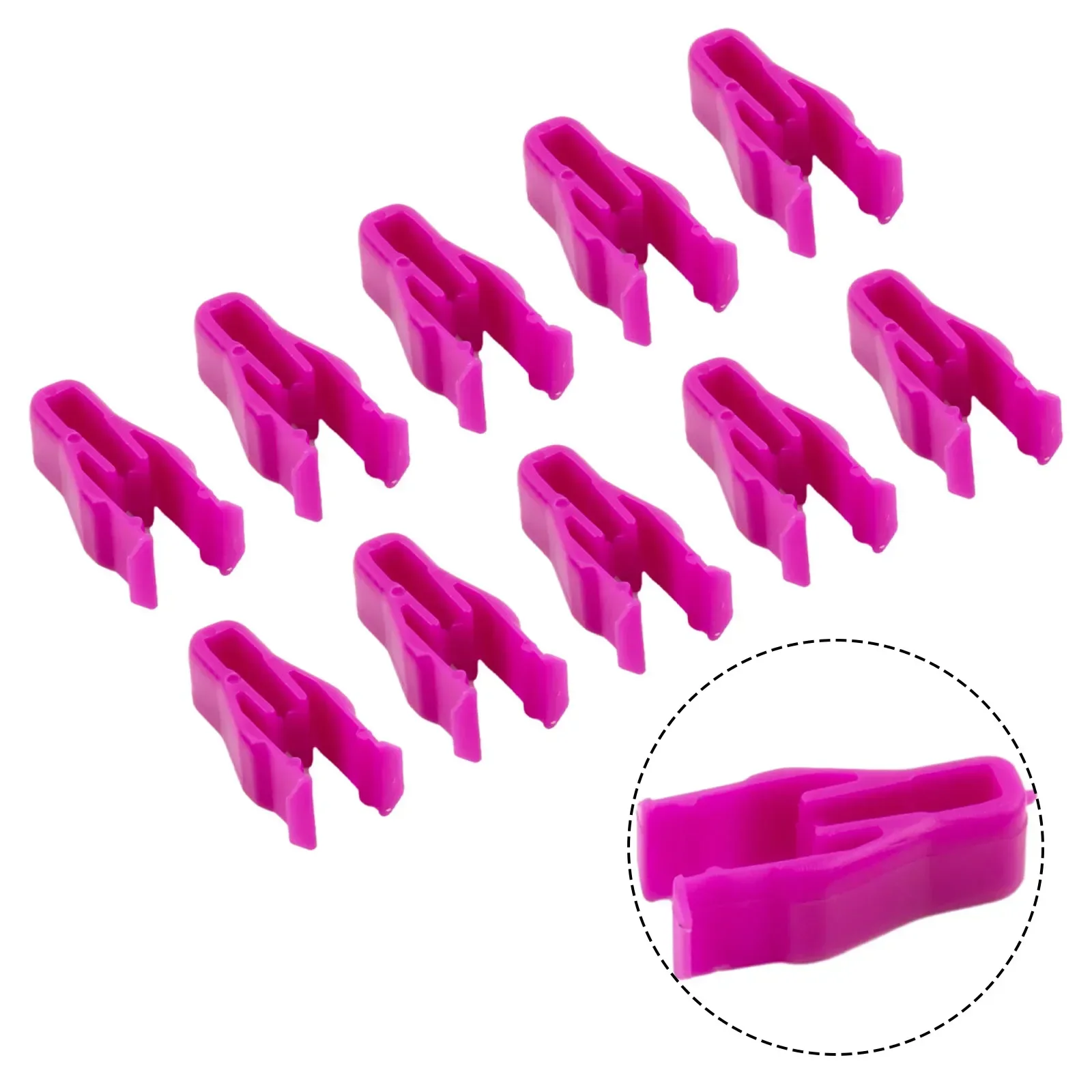 Clip Fixing Clips For Scion For Toyota 90467-10203 Interior Retainer Switch 10pcs Bezel Useful Newest Reliable