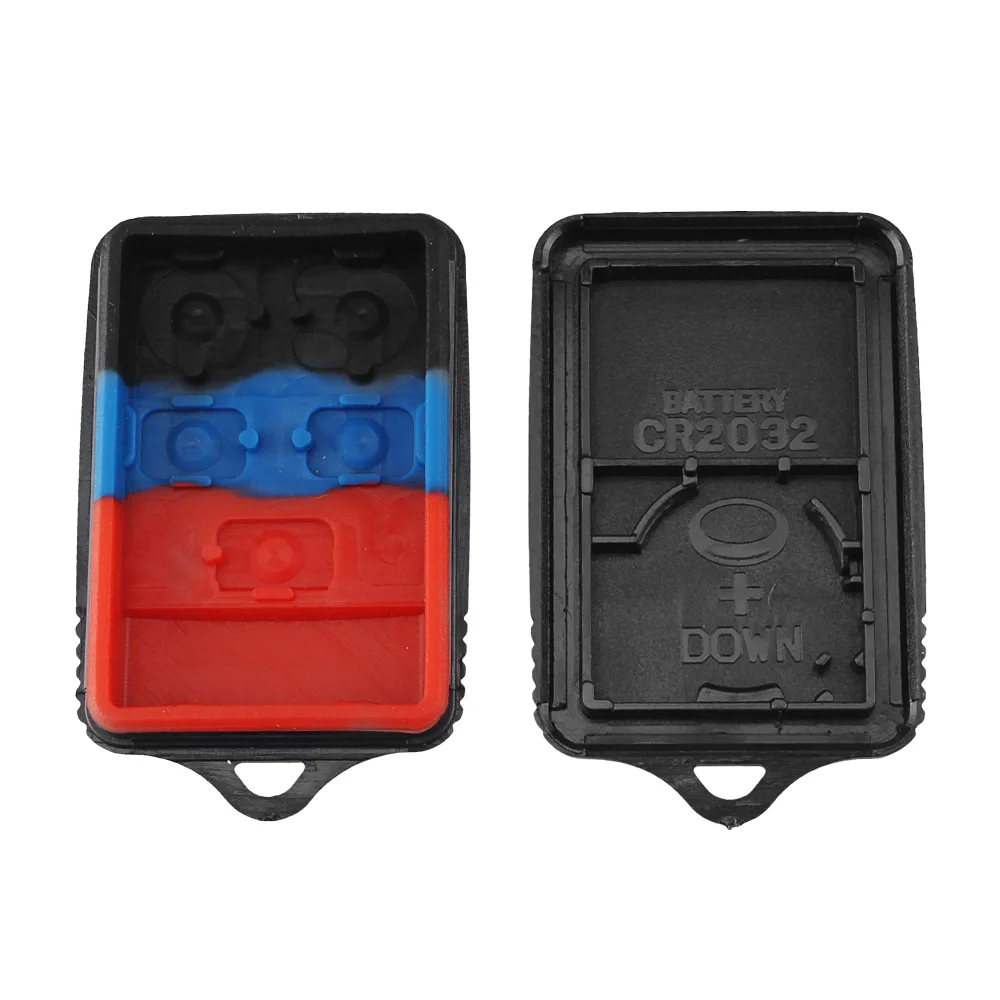 KEYYOU 1PCS For Ford Expedition Lincoln Navigator 2004 2005 2006 2007 2008 2009 2010 2011 5 Buttons Car Key Case