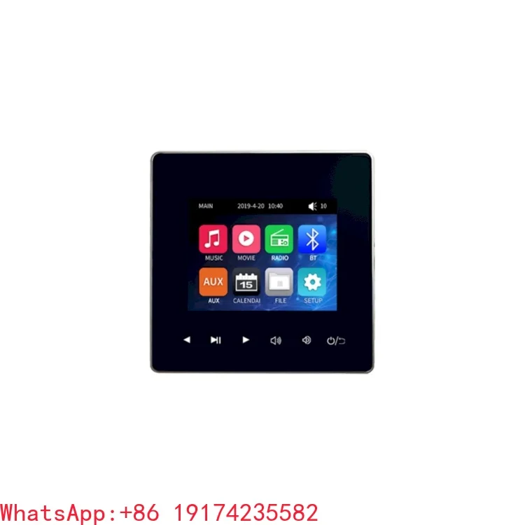 China Manufacturer Industrial Processor 2.8inch Capacitive Touch Screen Bluutooths Audio Amplifier