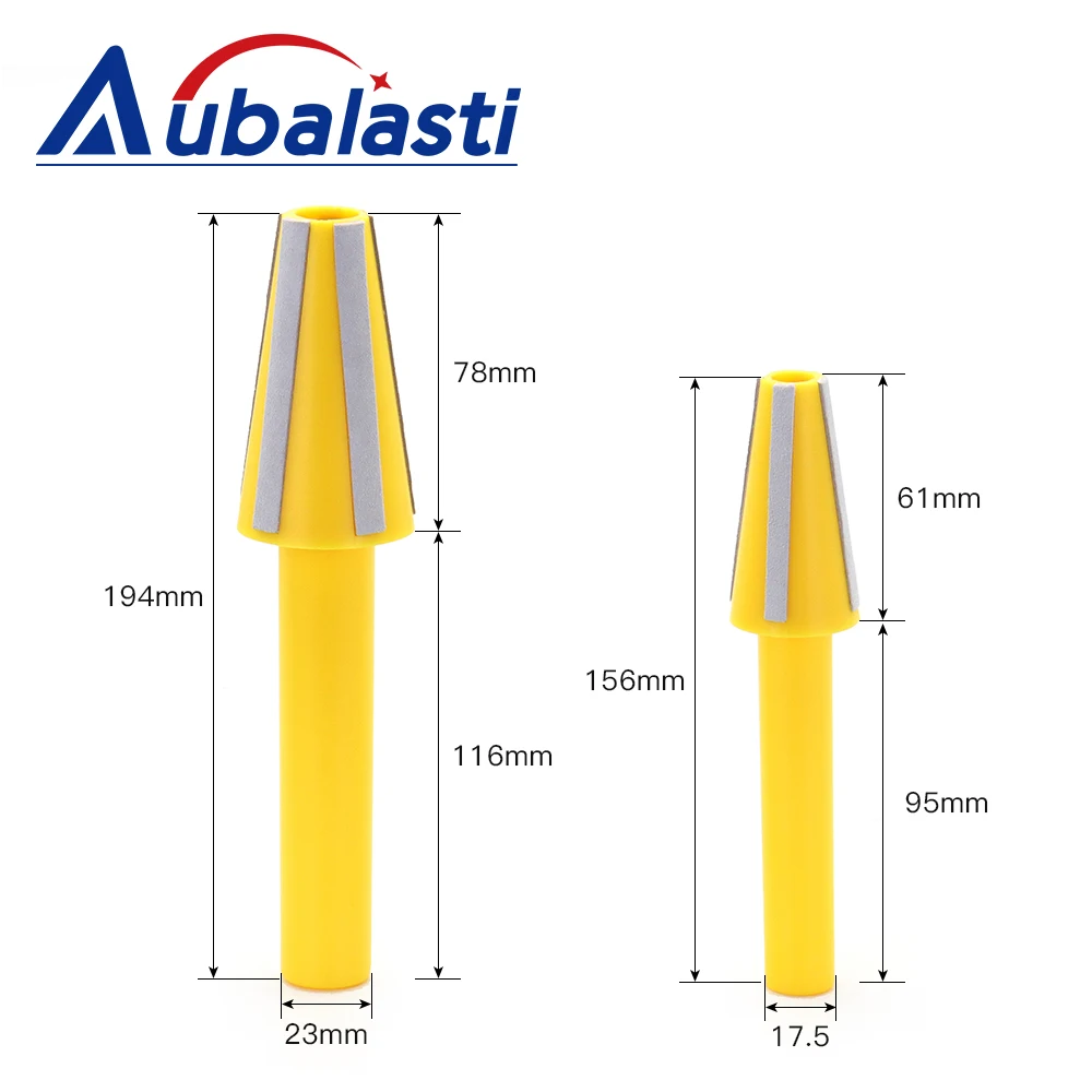 Aubalasti المغزل تنظيف رود BT30 BT40 BT50 المغزل فرشاة لمحرك المغزل باستخدام الحاسب الآلي