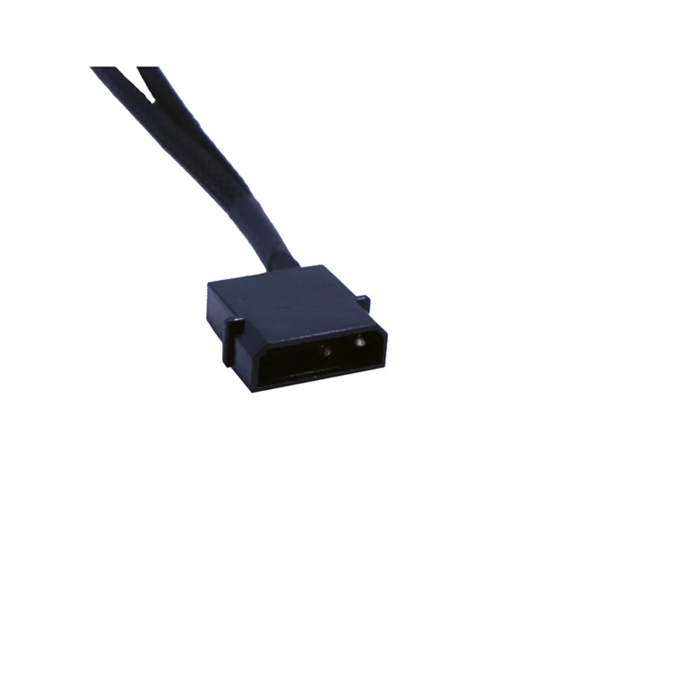 

Cooling Fan Adapter Cable Power Splitter Computer Connection Case Extension Cord Host Black Pwm