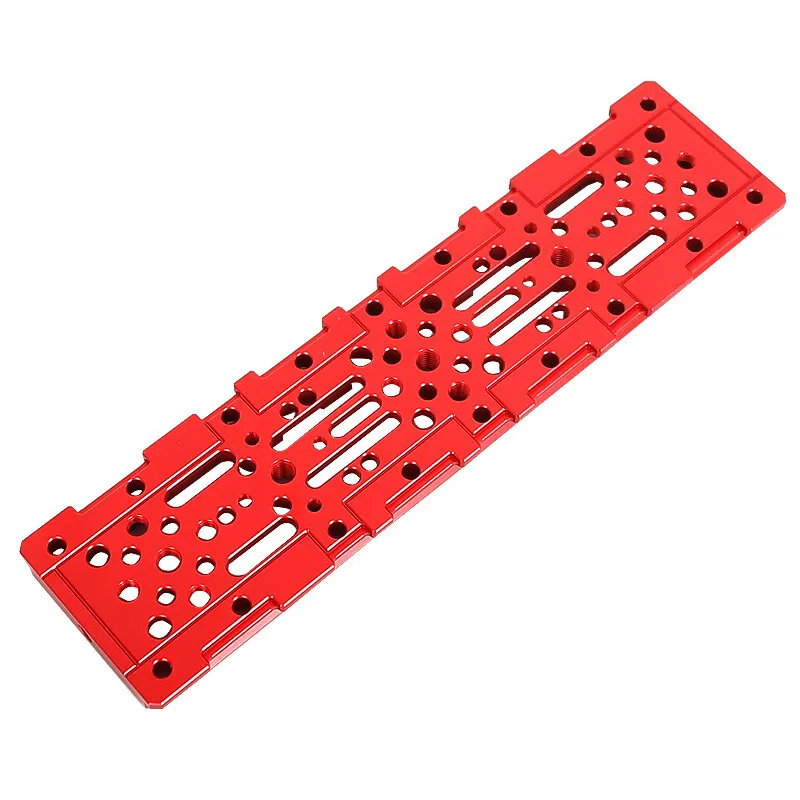 

Dovetail Plate for Wide and narrow Guide Scope Guide Camera Astro Telescope Red