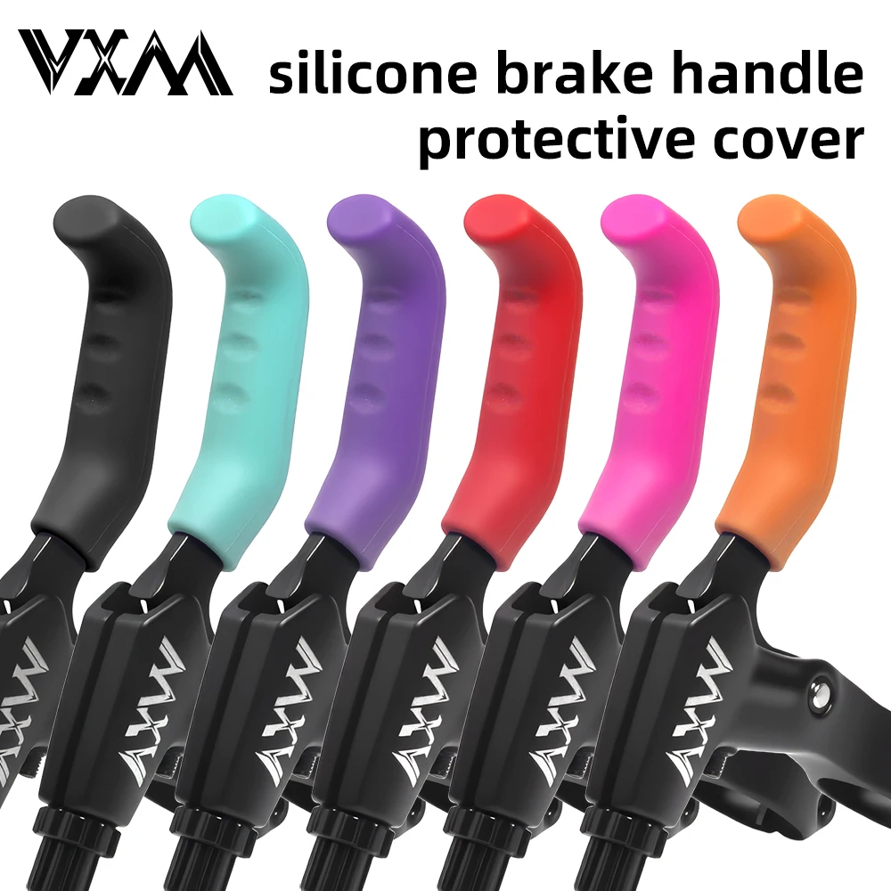 AliExpress VXM  Brake Handle Sleeve Brake Lever Protector Cover Mountain Road Fixed Gear Folding Bike Silicone Anti-Slip Protection Cover