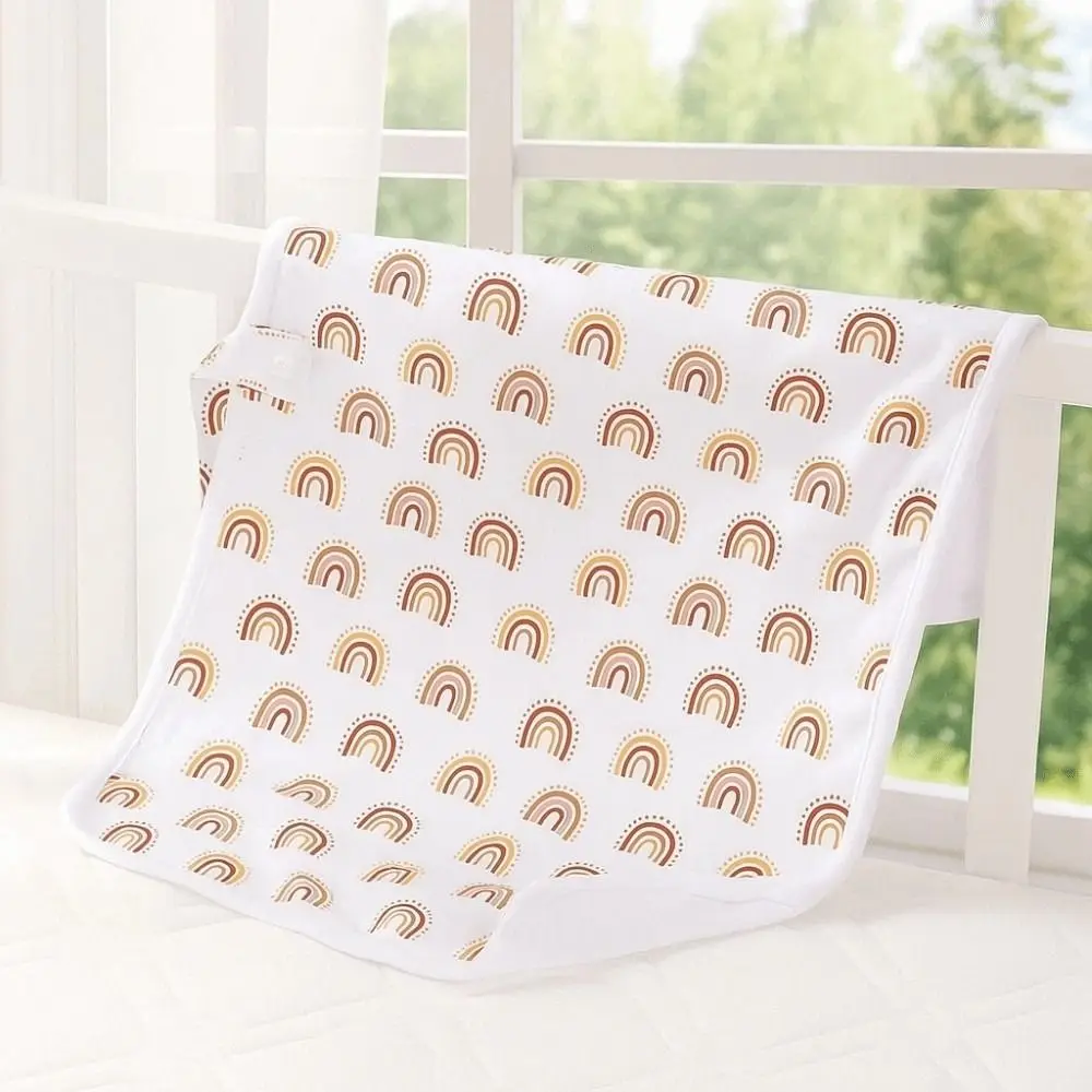 

Милый складной пеленальный коврик из альпаки, водонепроницаемый менструальный коврик против грязи, съемный детский пеленальный коврик с принтом для женщин