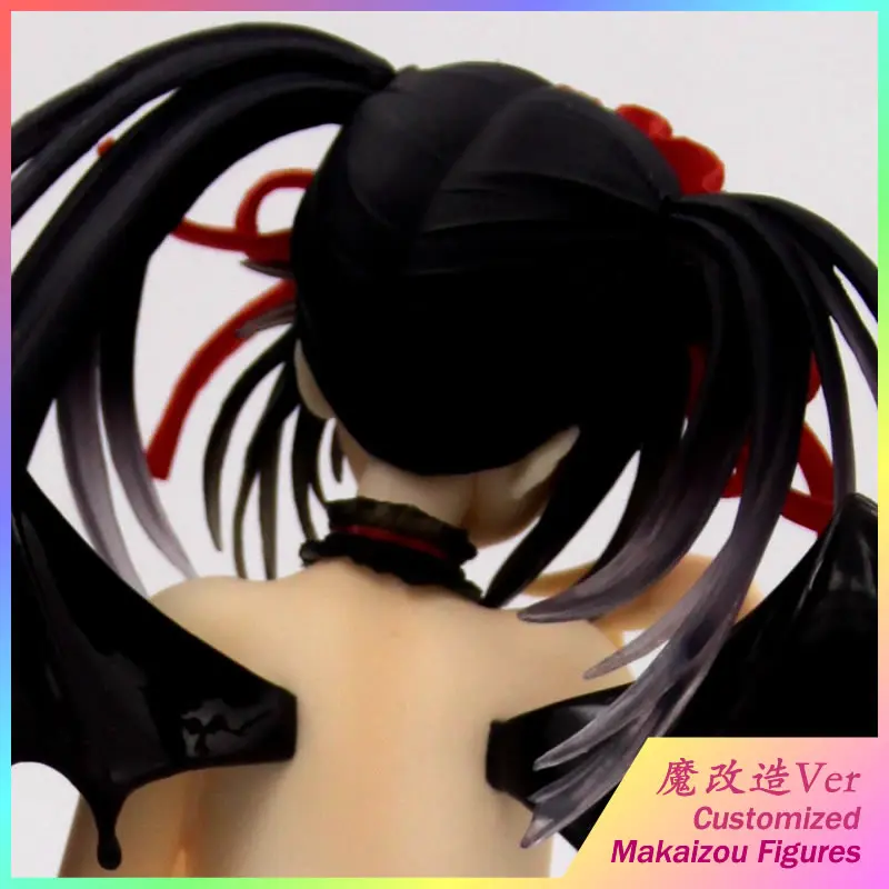 20CM Original Figure Transform Kurumi Tokisaki Shouakuma Ver. Makaizou PVC Customized R18 Anime Action Figures C-0028