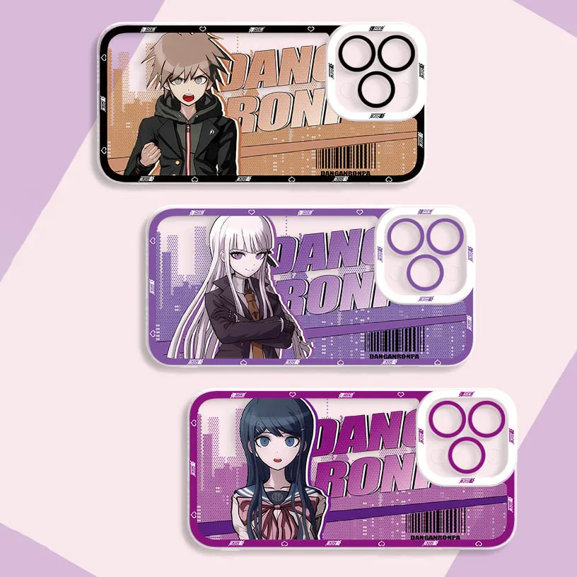 Danganronpa V3 Killing Harmony Phone Case for Samsung Galaxy A04 A04S A04E A13 A33 A53 A73 A12 A22 A32 A52 A52S A72 A20 A30 Capa