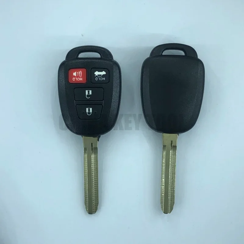 FCC:HYQ12BDP P/N:89070-42880 Remote Car Key For Toyota Tacoma Combo TACOMA RAV4 KLUGER HIGHLANDER With H Chip 314Mhz 1 PCS