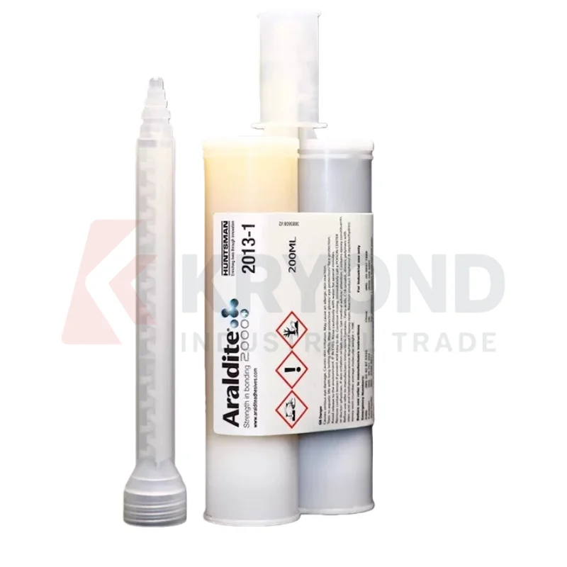 Araldite 2000 Series 2013-1 High Strength Epoxy Resin Sealant 50ml for Industrial Bonding Metal Plastic Wood Durable Performance