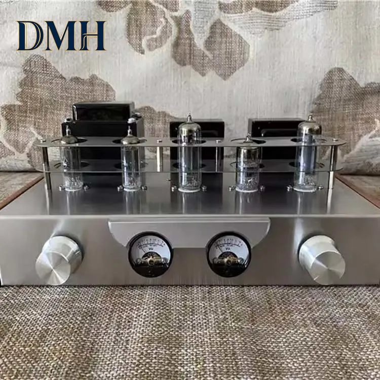 Dmh .1PC New DIY Tube Fever Power Amplifier 6H2n 6n1n 6Z4 6P1 Bile Machine Kit
