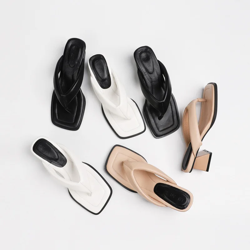 

Summer Comfort Flip-flop Women's Sandals Fashion High Heels Cool Slippers for Women Vacation Style Women's Shoes Sandalias Mujer