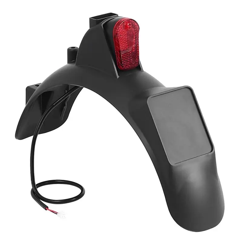

NEW HOT In Stock-For 4 Lite 2Nd Gen De Electric Scooter Rear Fender Assembly Featuring Integrated Taillight And License P