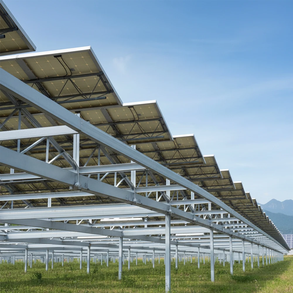 High Waterproof PV Panel Carport Solar Mounting System Customized Solution Solar Carport Structure Home Commercial Carport