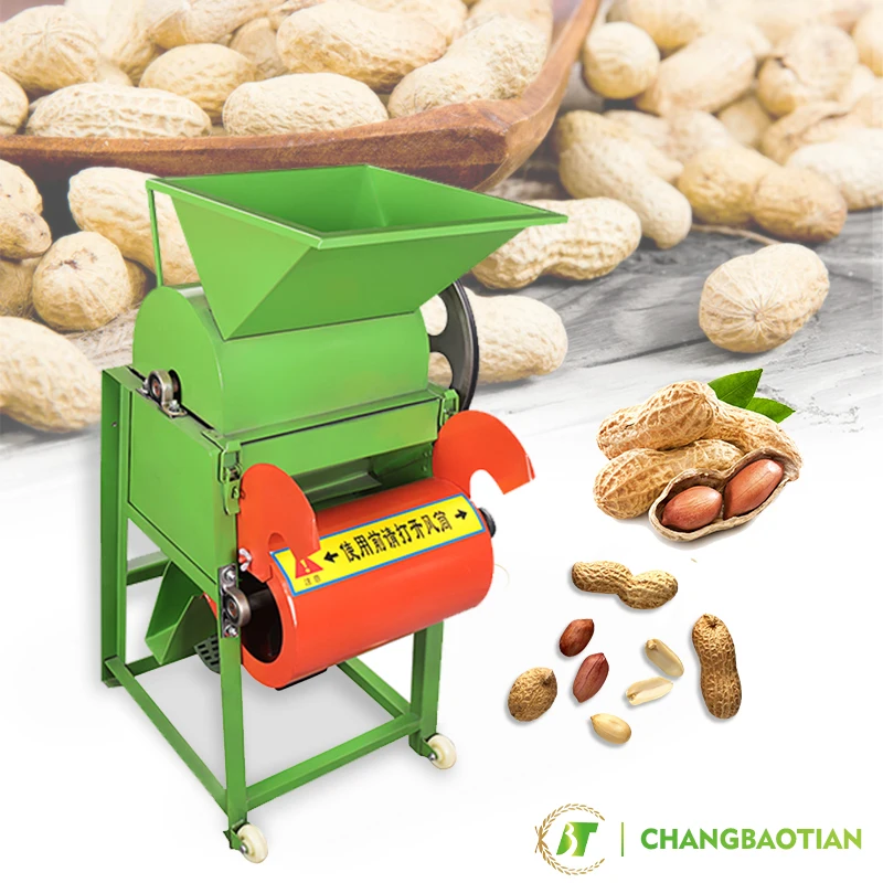 CHANGTIAN Industrial Nuts Shelling Machine Popular Groundnuts Sheller Shelling Machine