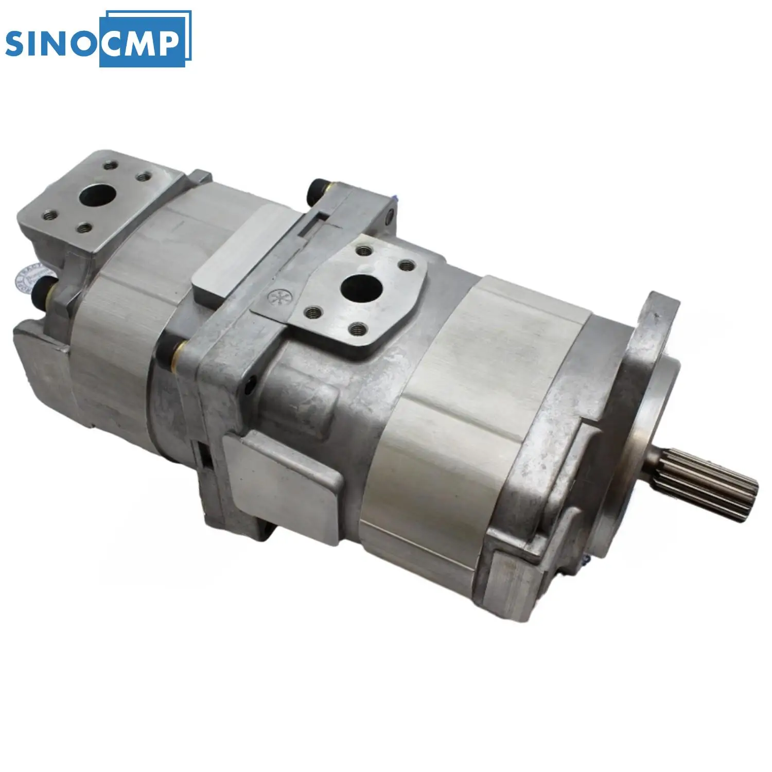 

705-51-22000 7055122000 SINOCMP 1PCS Gear Pump For Komatsu Loader WA300-1 WA320-1