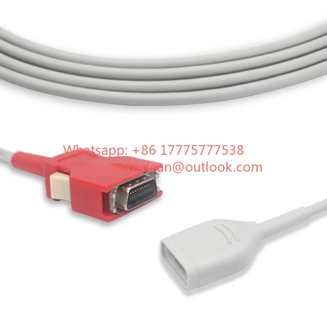 

Compatible with Masimo RD Rainbow SET MD20 SpO2 Adapter Cable