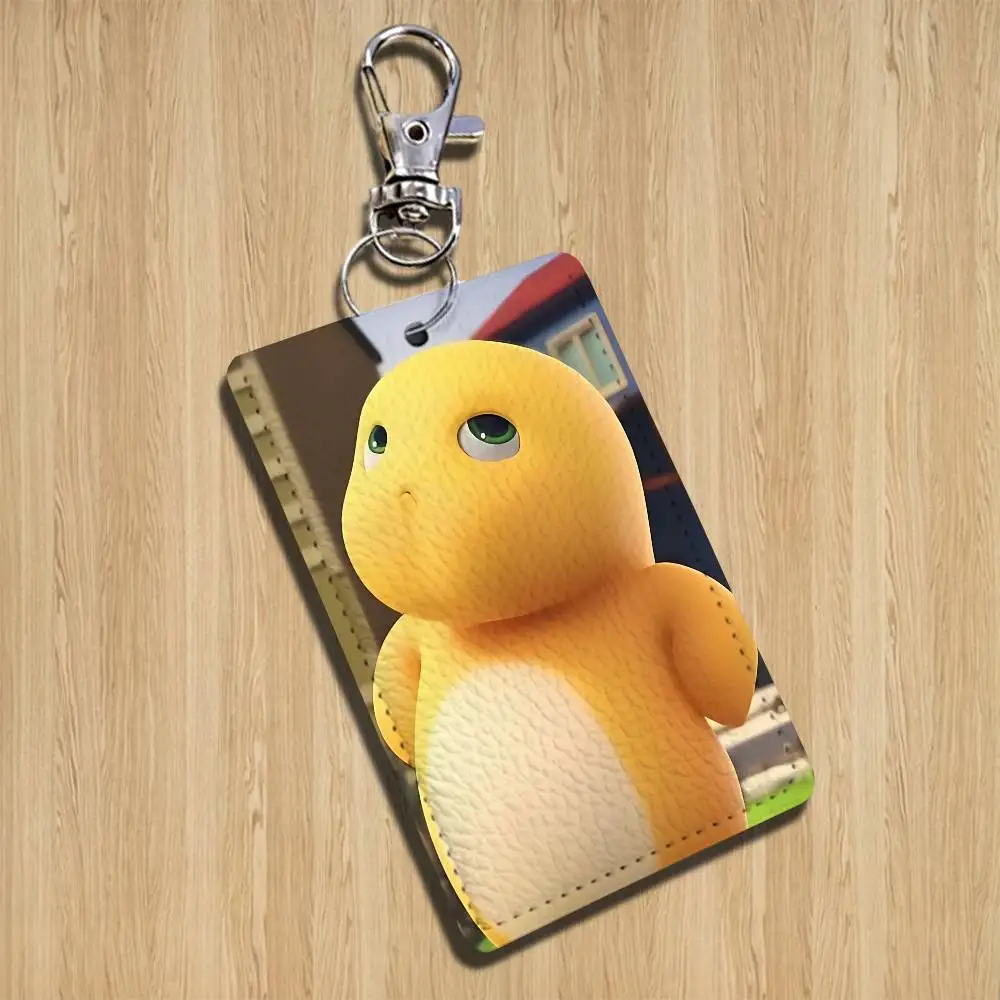 سلسلة مفاتيح كرتونية لطيفة على شكل شخصية N-Nailong، قلادة أنيمي عصرية، حافظة بطاقات للحقيبة وبطاقة الهوية وبطاقة الحافلة، تصميم لطيف للبالغين