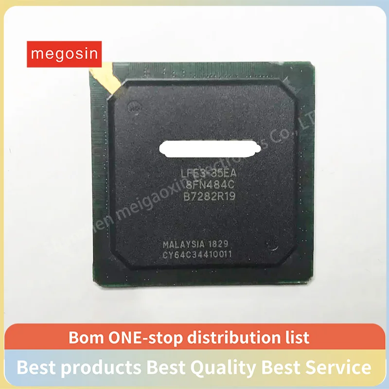 1PCS/LOT LFE3-35EA-8FN484C LFE3-35EA BGA484 Editable chip