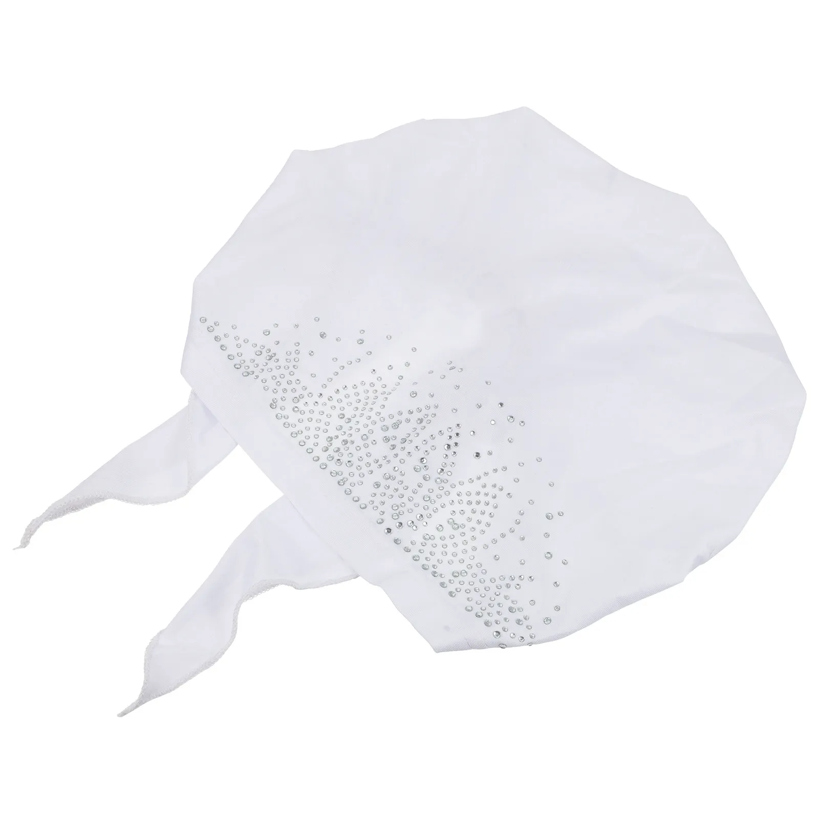 

Chemotherapy Hair Loss Cap Elastic Adjustable Polyester Bonnet Night Sleeping Hat for Men Women Polyester Caps