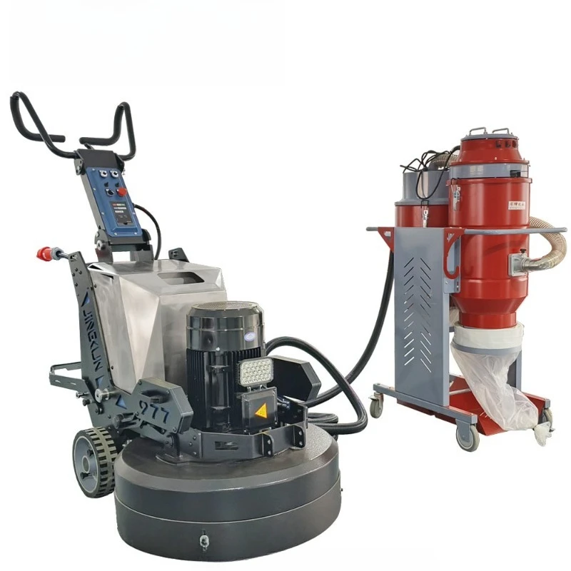 

New high-efficiency automatic grinding machine, curing/epoxy floor grinding and polishing machine for building construction