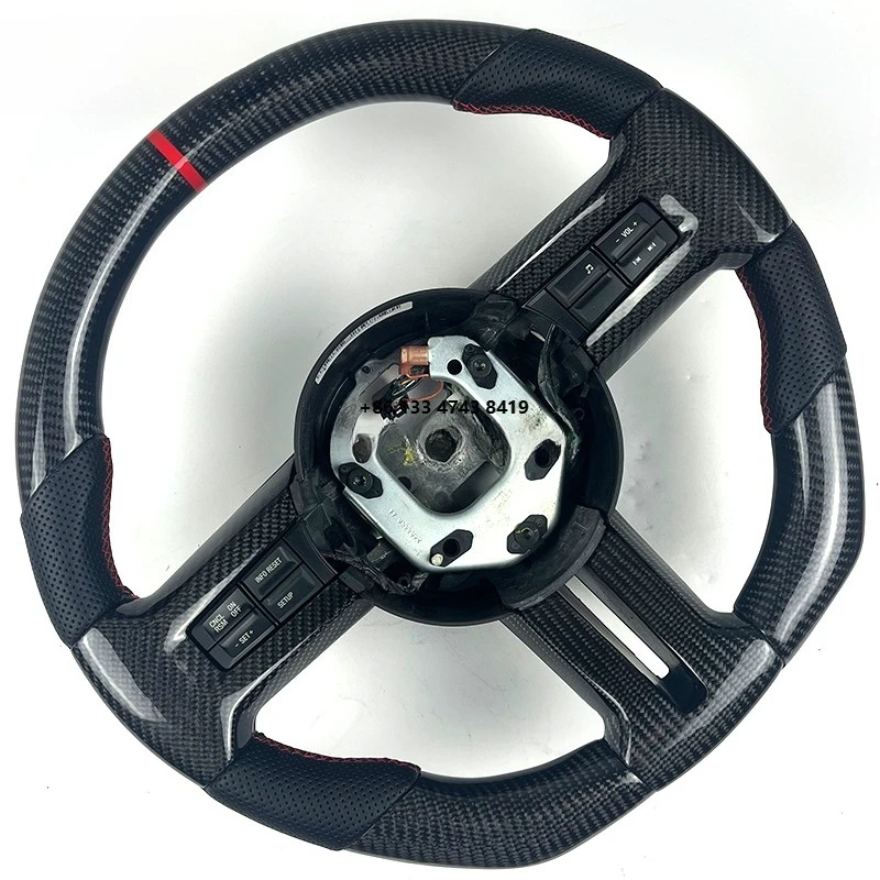 

2011 2012 2013 2014 GT Model Carbon Fiber Steering Wheel