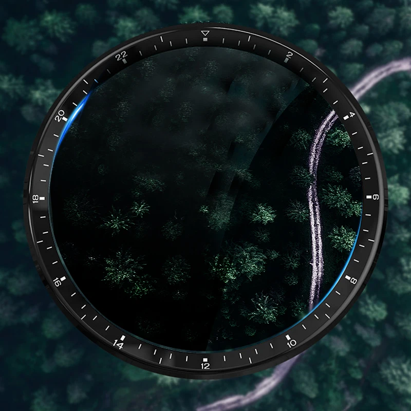 حلقة مدي لساعة سامسونج غالاكسي 6 الكلاسيكية ، غطاء الكمبيوتر ، حالة الوفير ، إكسسوارات ساعة بلوتوث ، 47: 43 smartay