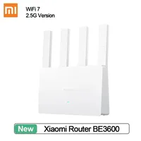 New Xiaomi Router BE3600 2.5G Version WiFi 7 IPTV 2.5G High-End Ethernet Port Repeater VPN MLO Dual-Band Mesh Smart Linkage