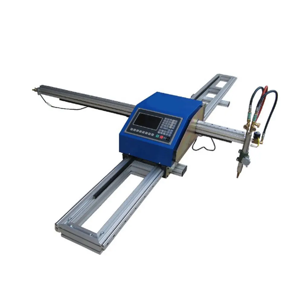 

Portable CNC Cutting Machine Compact And Lightweight Plasma Cutting Machine With Linear Guide Rail Flame Torch