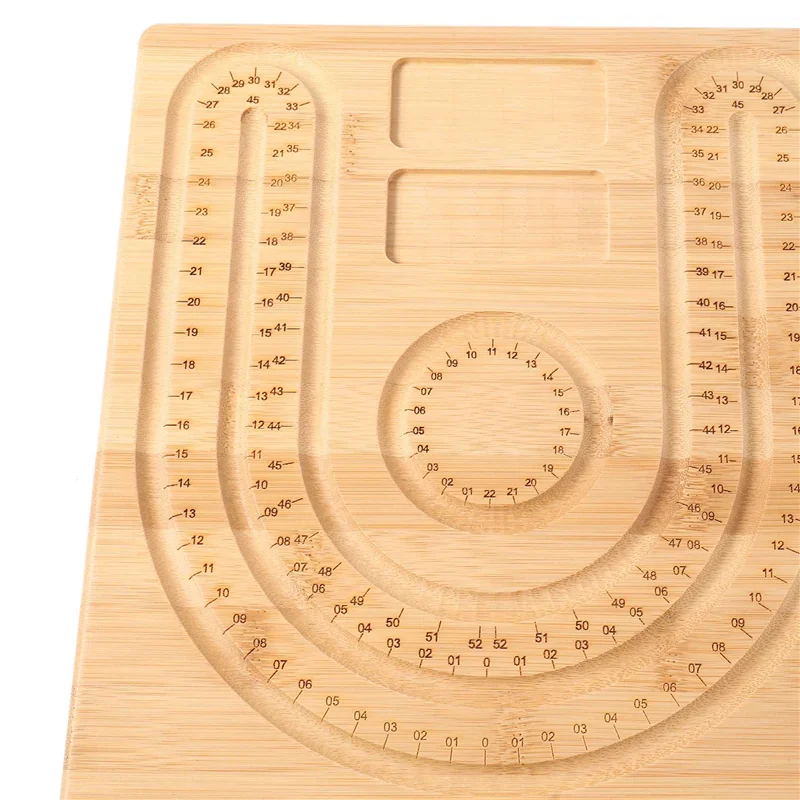 YWDZ-Wooden Combo Beading Board, Necklace Beading Jewelry Organizer Tray DIY Jewelry Bracelet Making Tray Beading Mats Trays