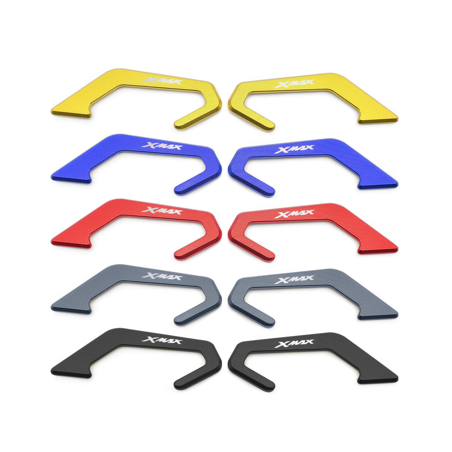 

Motorcyle Front Turn Signal Light Protection Shield Guard Decorative Cover For YAMAHA XMAX300 XMAX 300 Tech MAX 2025