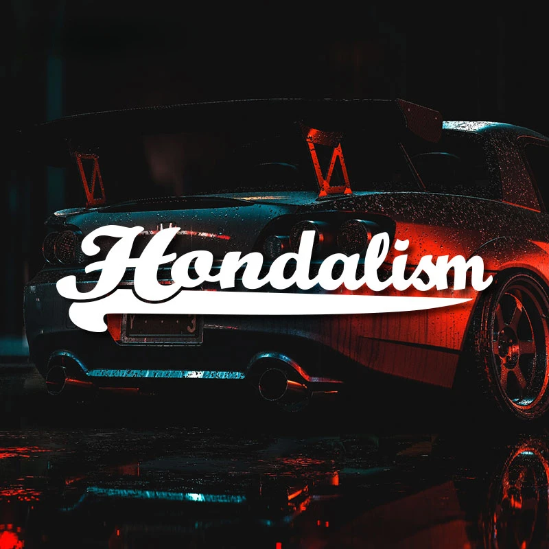 Hondalism Car Front and Rear Windshield Stickers Waterproof DIY Auto Windscreen Decals for Mercedes Ford Audi BMW Honda VW Mazda