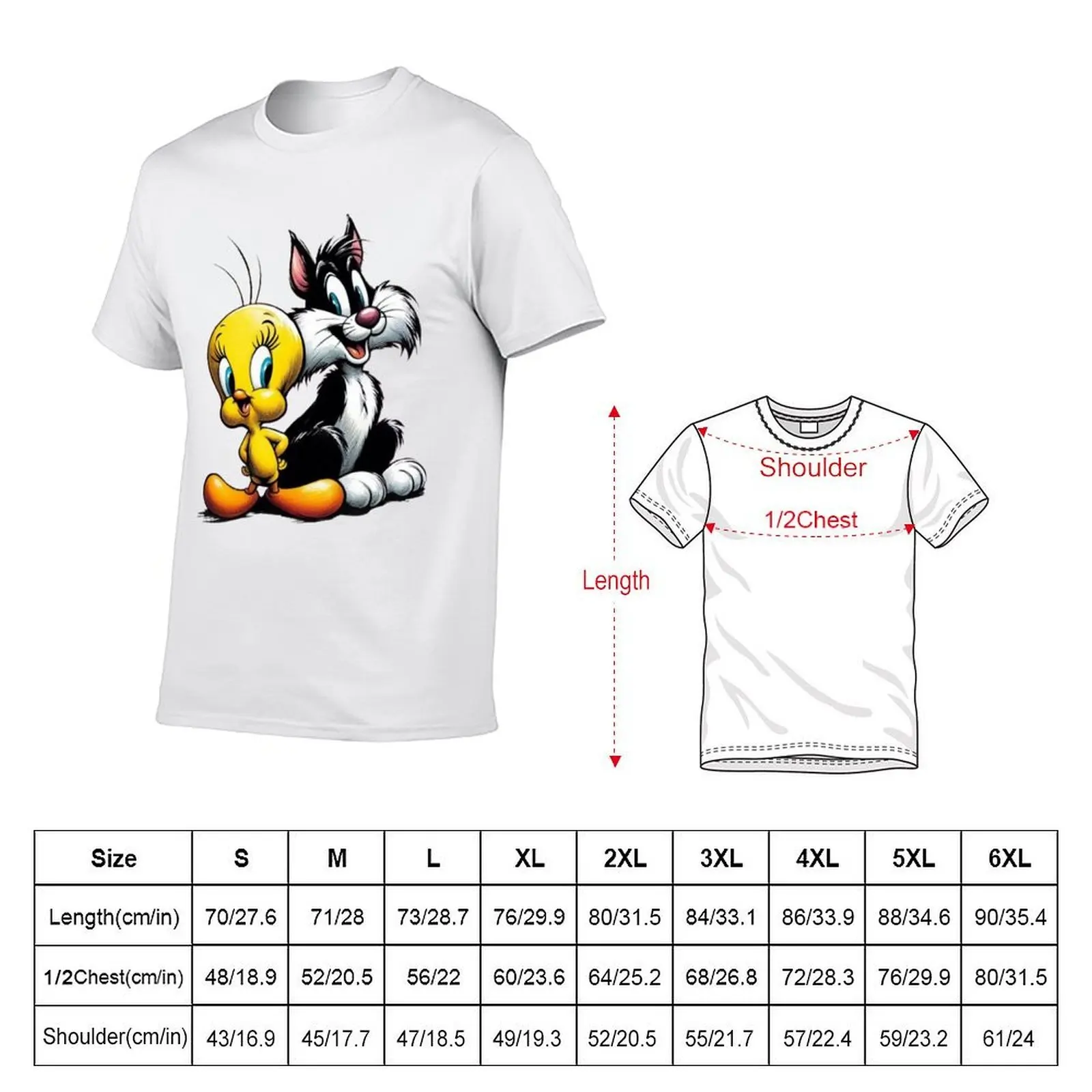 تي شيرت "Titi & Big Twink: Malice Duo" تي شيرت مطبوع تي شيرت قطني عالي الجودة #5