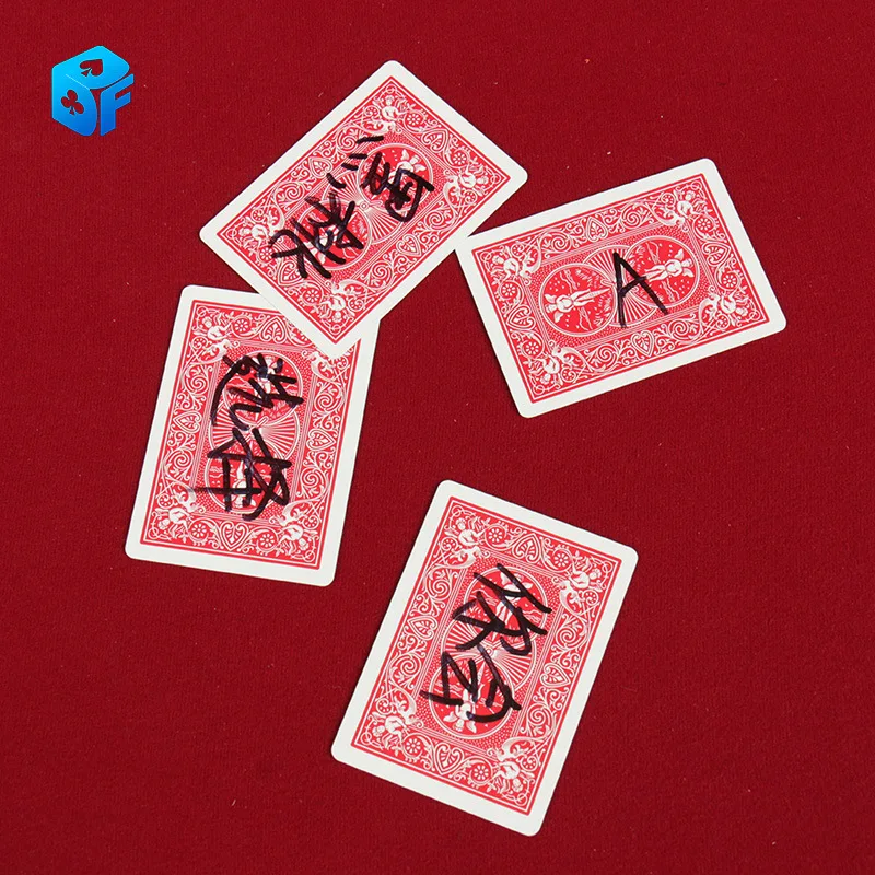 Any Card At Any Number Of Luchen Version,Mentalism,Stage Magic Props,Card Magic Tricks,Magic Accessories,Gimmicks,Close-Up Magia