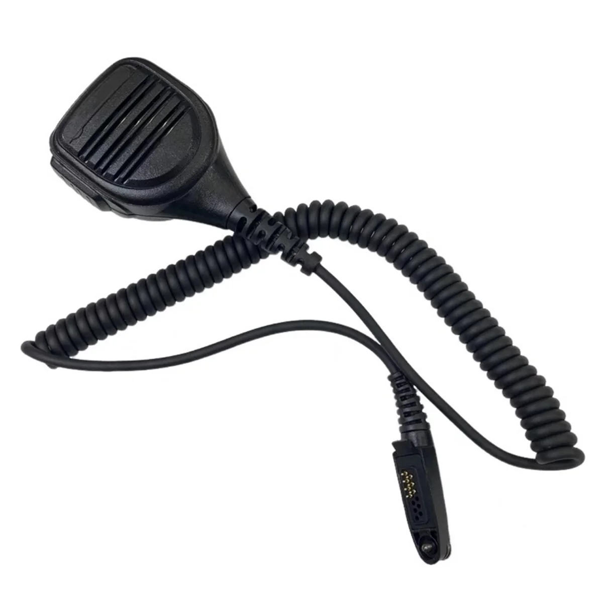 Handheld Speaker Microphone for Motorola Walkie Talkie GP328PLUS GP338PLUS GP760PLUS Walkie Talkie