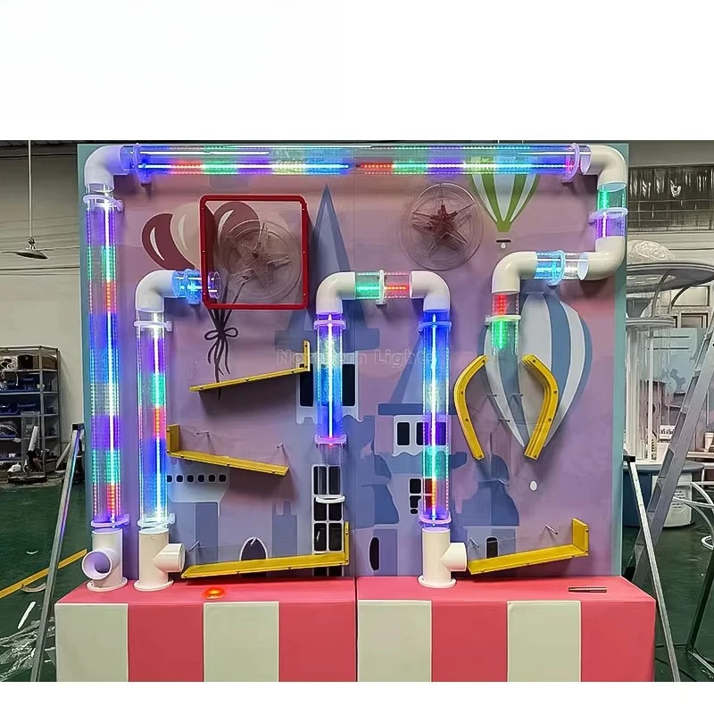 Kindergarten Smart Children's Interactive Games Science Museum Equipment Children Play Wall Games Indoor Playground