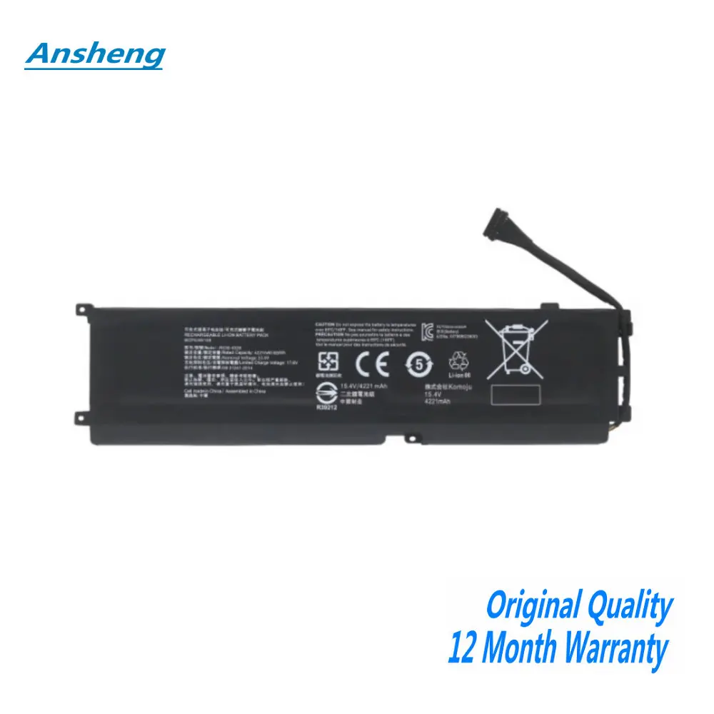 High Quality RC30-0328 Laptop Battery For Razer Blade 15 2020 RZ09-0328 RZ09-03304x RZ09-03305x RZ09-0330X 15.4V 4221mAh 65WH
