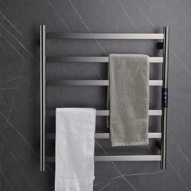 

Trending Products 220V Six Layer Electric Towel Warmer and Drying Rack Steel Towel Rack Electr