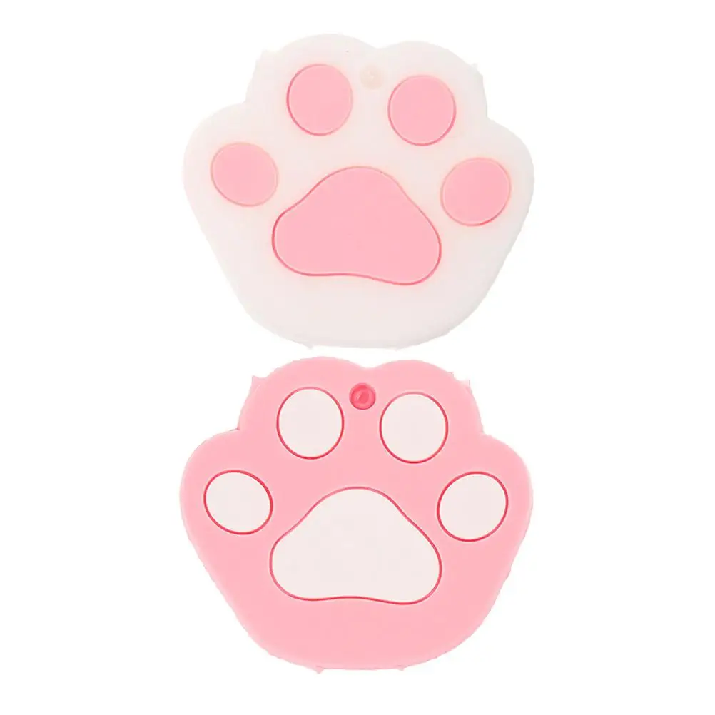 

2 Pcs Cat Claw Keychain Accessories Cute Student Rubber Key Covers Caps House Keys Identifiers Kawaii Jewelry