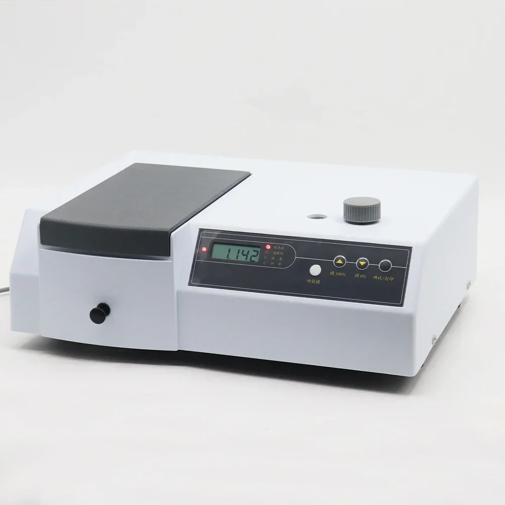 Lab Benchtop 340-1000 Range Manual Automatic Visible UV Spectrophotometer