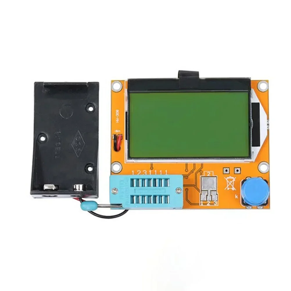 

LCRT4 Digital Transistor Tester with Backlight LCD Display for Reliable Testing of Resistance Capacitance Diode and Triode