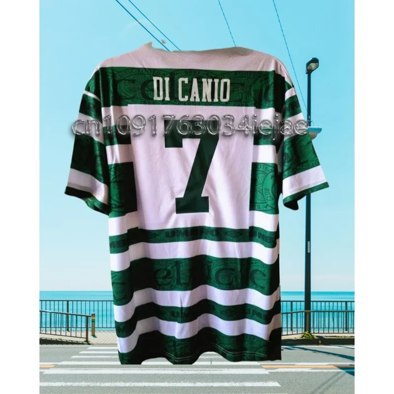 

MOTO-Classic Retro Celtic Glasgow Hot Selling Jersey Sports Casual T-shirt Short Sleeved Comfortable Trendy Player Version Top