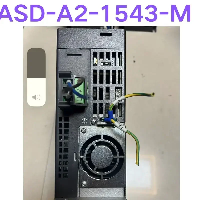 Second-hand test OK A2 servo drive ASD-A2-1543-M 1.5KW